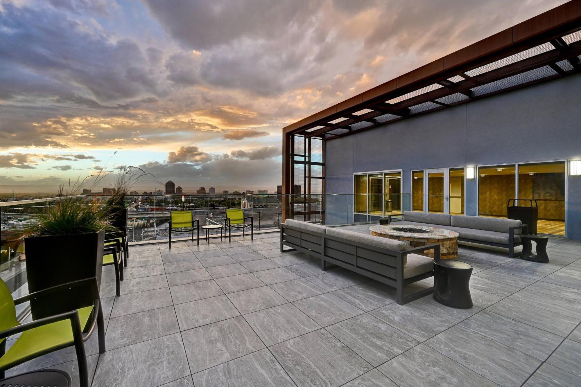 Springhill Suites By Marriott Albuquerque University Area Zewnętrze zdjęcie