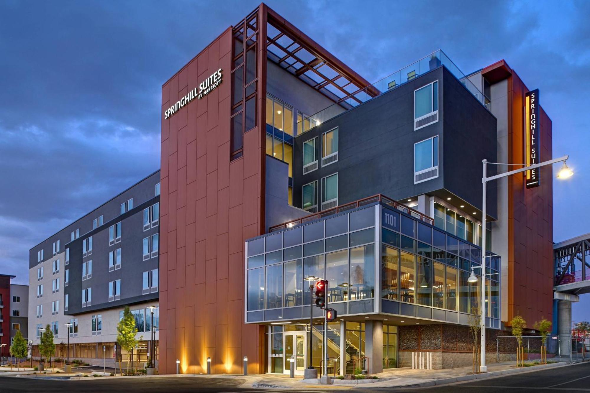 Springhill Suites By Marriott Albuquerque University Area Zewnętrze zdjęcie