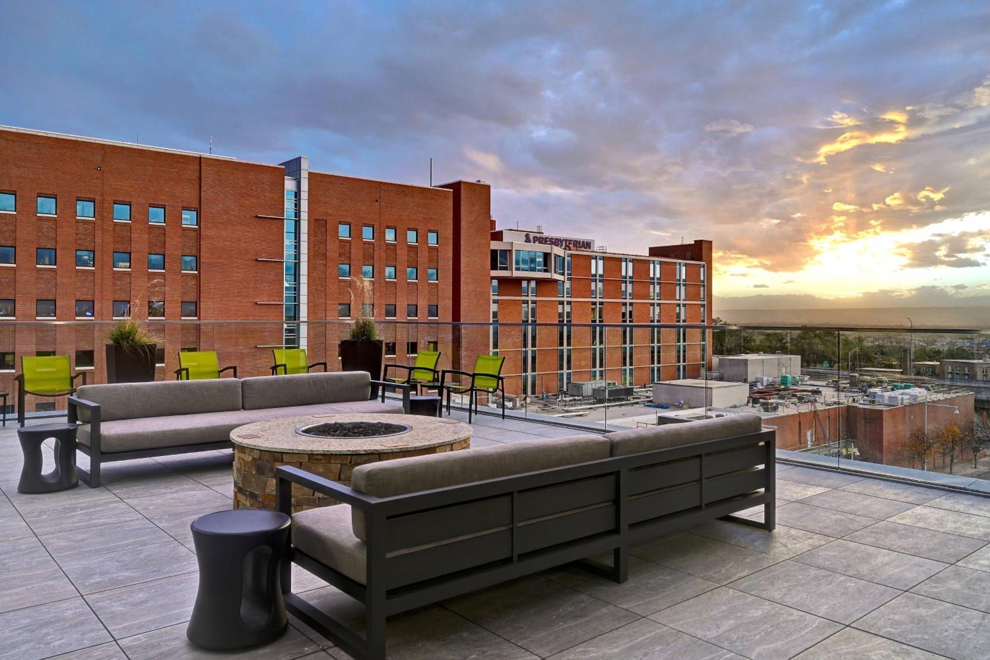 Springhill Suites By Marriott Albuquerque University Area Zewnętrze zdjęcie