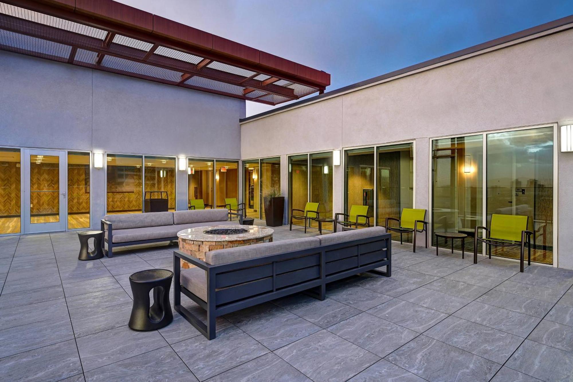 Springhill Suites By Marriott Albuquerque University Area Zewnętrze zdjęcie