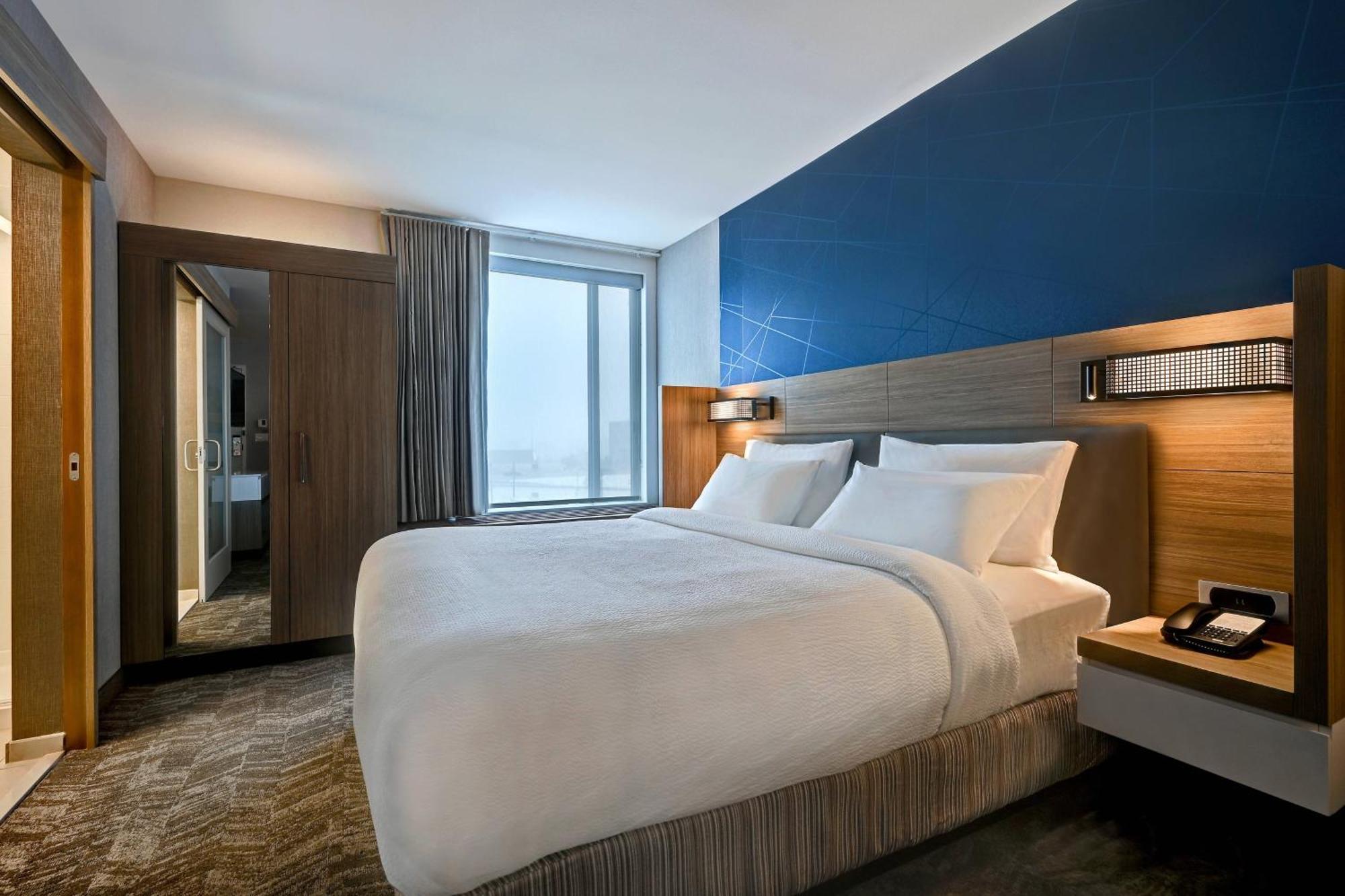 Springhill Suites By Marriott Albuquerque University Area Zewnętrze zdjęcie